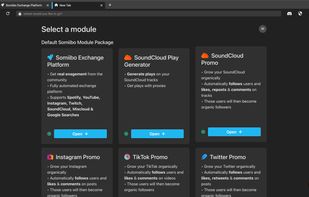 Somiibo: Social Media Bot screenshot 2
