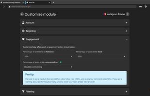 Somiibo: Social Media Bot screenshot 1
