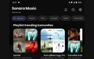 Home & Trending Playlists