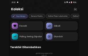 Library & Offline Music