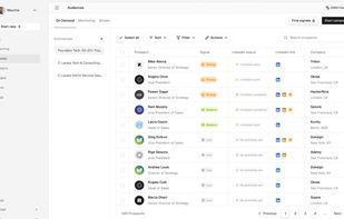 Sonarly screenshot 1