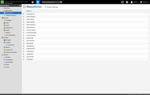 Sonatype Nexus Repository OSS screenshot 3