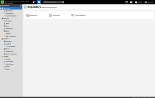 Sonatype Nexus Repository OSS screenshot 1