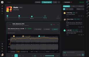 Engineer dashboard