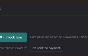 Payment gate