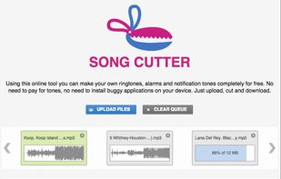 Song Cutter and Ringtone Maker screenshot 1
