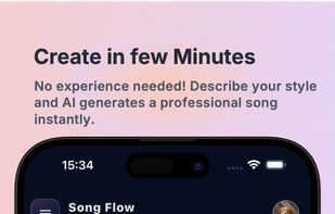 Song Flow: AI Music Generator screenshot 1