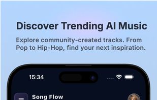 Song Flow: AI Music Generator screenshot 1