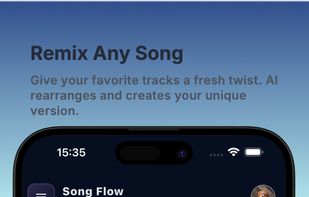 Song Flow: AI Music Generator screenshot 3