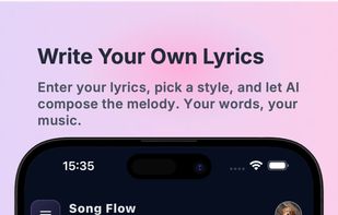 Song Flow: AI Music Generator screenshot 2