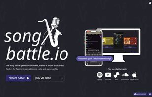 songbattle.io screenshot 1