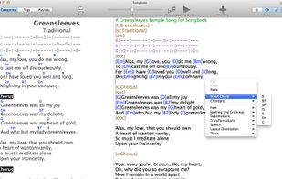 SongBook screenshot 2