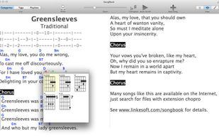 SongBook screenshot 1