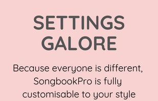 SongbookPro screenshot 3