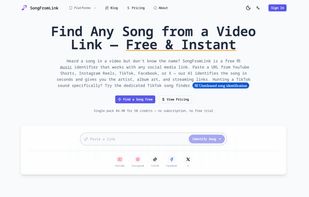 SongFromLink screenshot 1