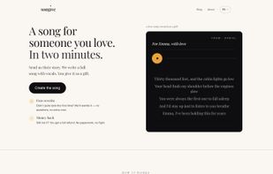 Songive screenshot 1