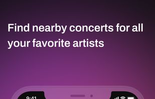 Songkick screenshot 3