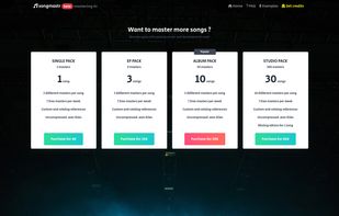 Songmastr screenshot 1