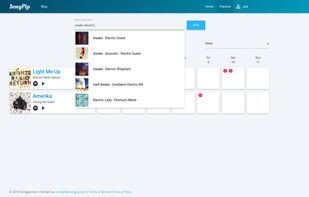 Spotify search integration
