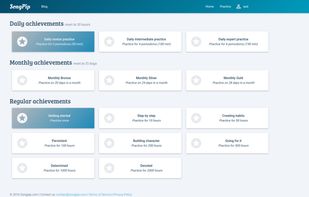 Achievements - repeatable and permanent