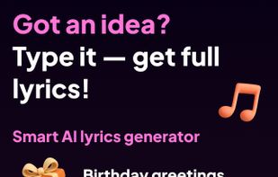 Songr - AI Song Generator screenshot 1