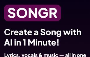 Songr - AI Song Generator screenshot 1