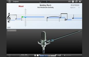 Songs2See screenshot 1