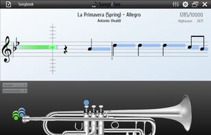 Songs2See screenshot 1