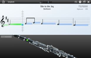 Songs2See screenshot 2