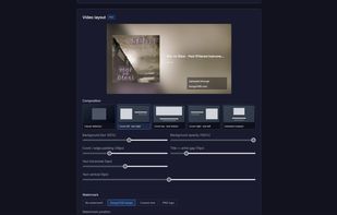 Video Customization & Preview Options