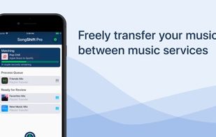 SongShift screenshot 1