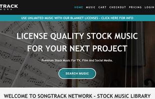 Homepage Of Stock Music Library - SongTrack Network