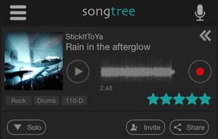 Songtree screenshot 1