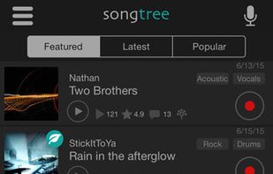 Songtree screenshot 1