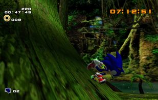 Sonic Adventure 2 screenshot 2