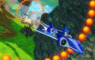 Sonic & All-Stars Racing Transformed screenshot 3