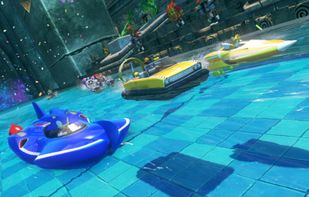 Sonic & All-Stars Racing Transformed screenshot 1