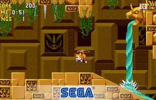 Sonic The Hedgehog screenshot 2