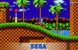 Sonic The Hedgehog screenshot 1