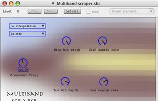 SonicBirth screenshot 1