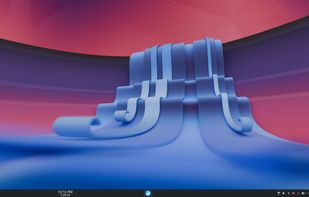 SonicDE screenshot 1