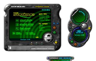 Sonique screenshot 1