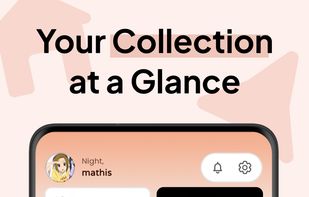Top Text: Your Collection at a Glance
Showing the Sono Home Screen