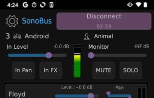 SonoBus screenshot 1