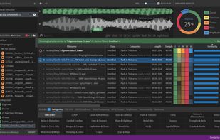 Sononym screenshot 1