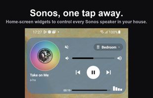 Sonos Widget Plus screenshot 1