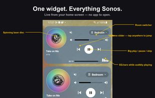 Sonos Widget Plus screenshot 2