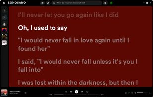 Sonosano screenshot 2