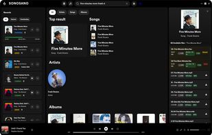 Sonosano screenshot 1