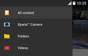 Sony Album screenshot 3